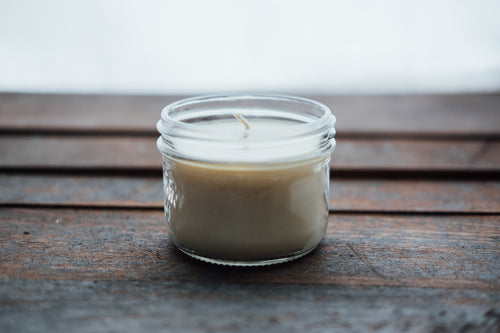 8 Ounce Soy Canasdf